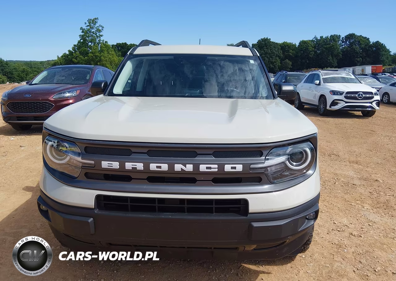 2024 Ford Bronco Sport Big Bend VIN:3FMCR9B69RRE91573 - 12