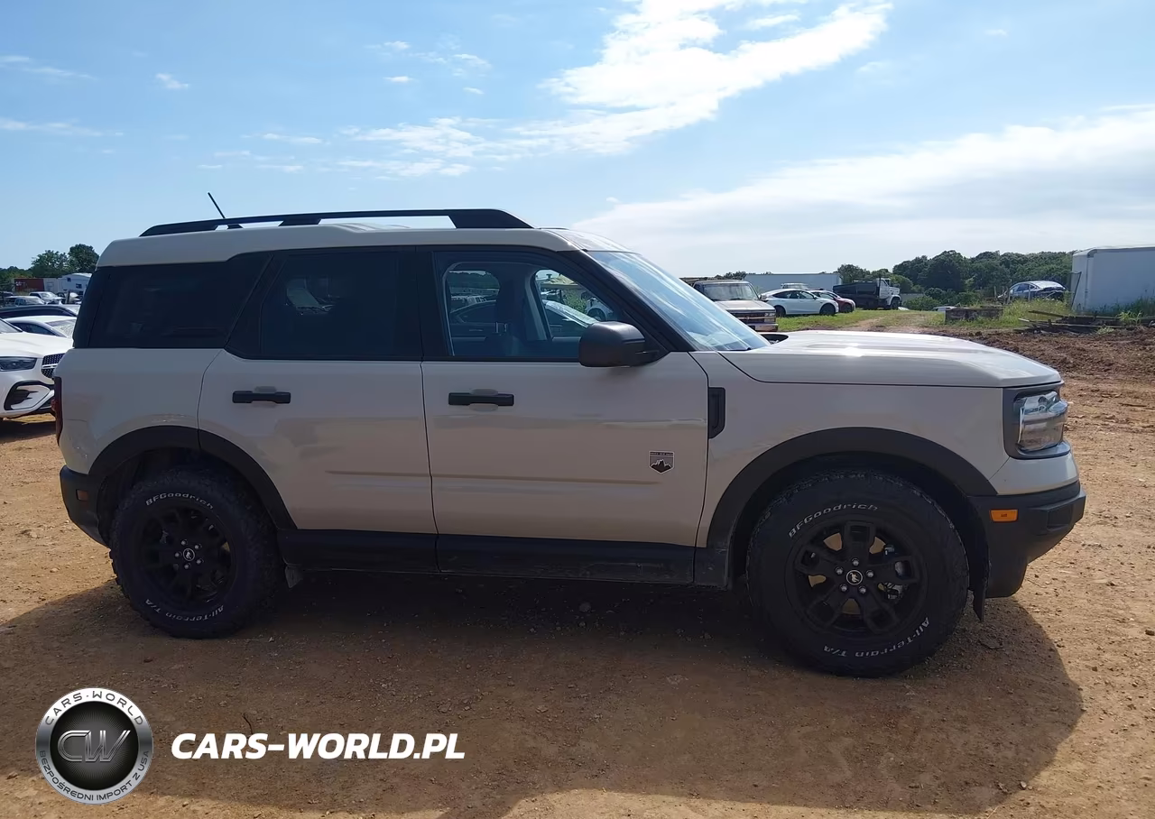 2024 Ford Bronco Sport Big Bend VIN:3FMCR9B69RRE91573 - 13