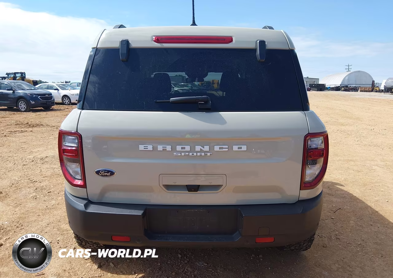 2024 Ford Bronco Sport Big Bend VIN:3FMCR9B69RRE91573 - 16
