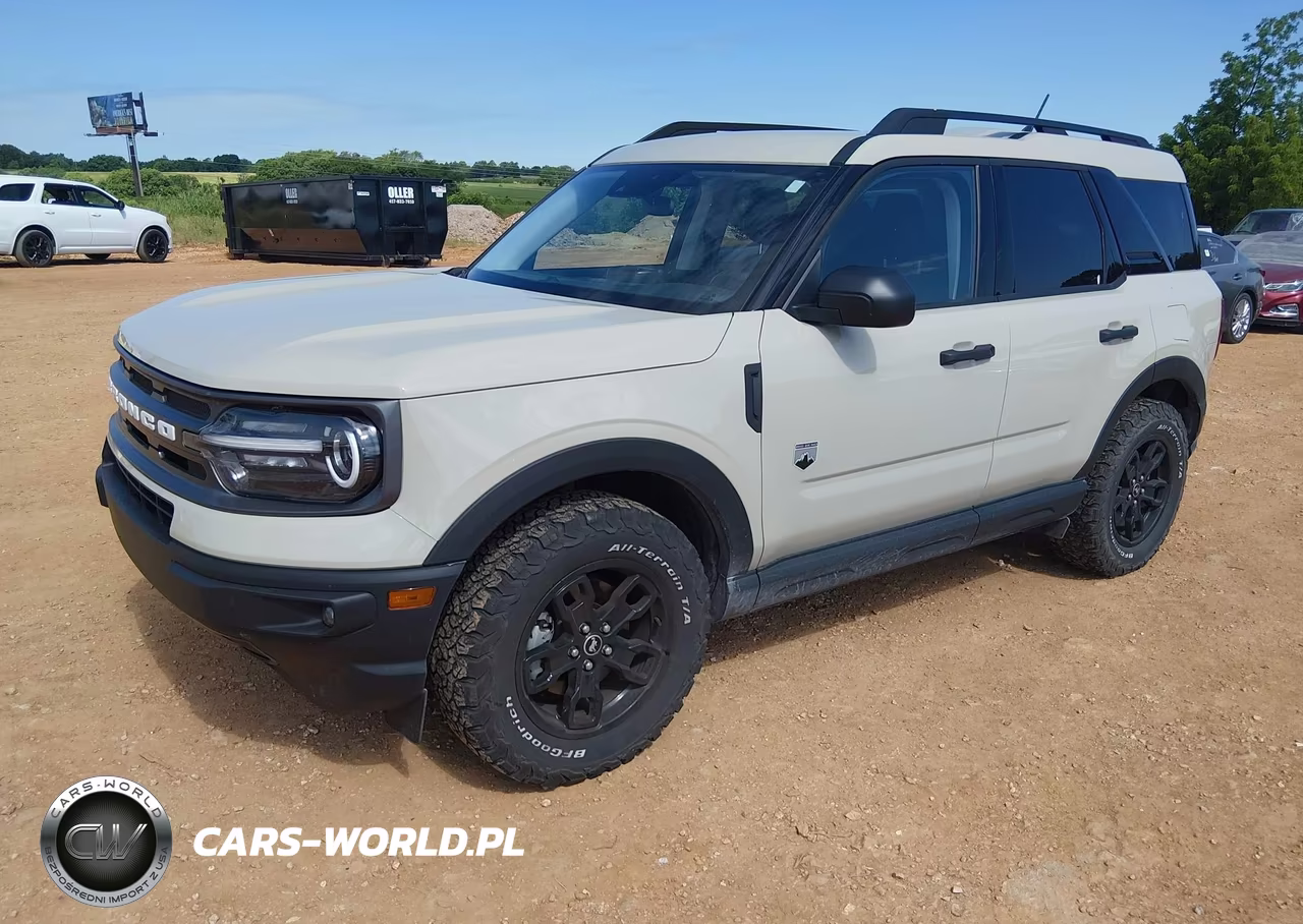 2024 Ford Bronco Sport Big Bend VIN:3FMCR9B69RRE91573 - 2