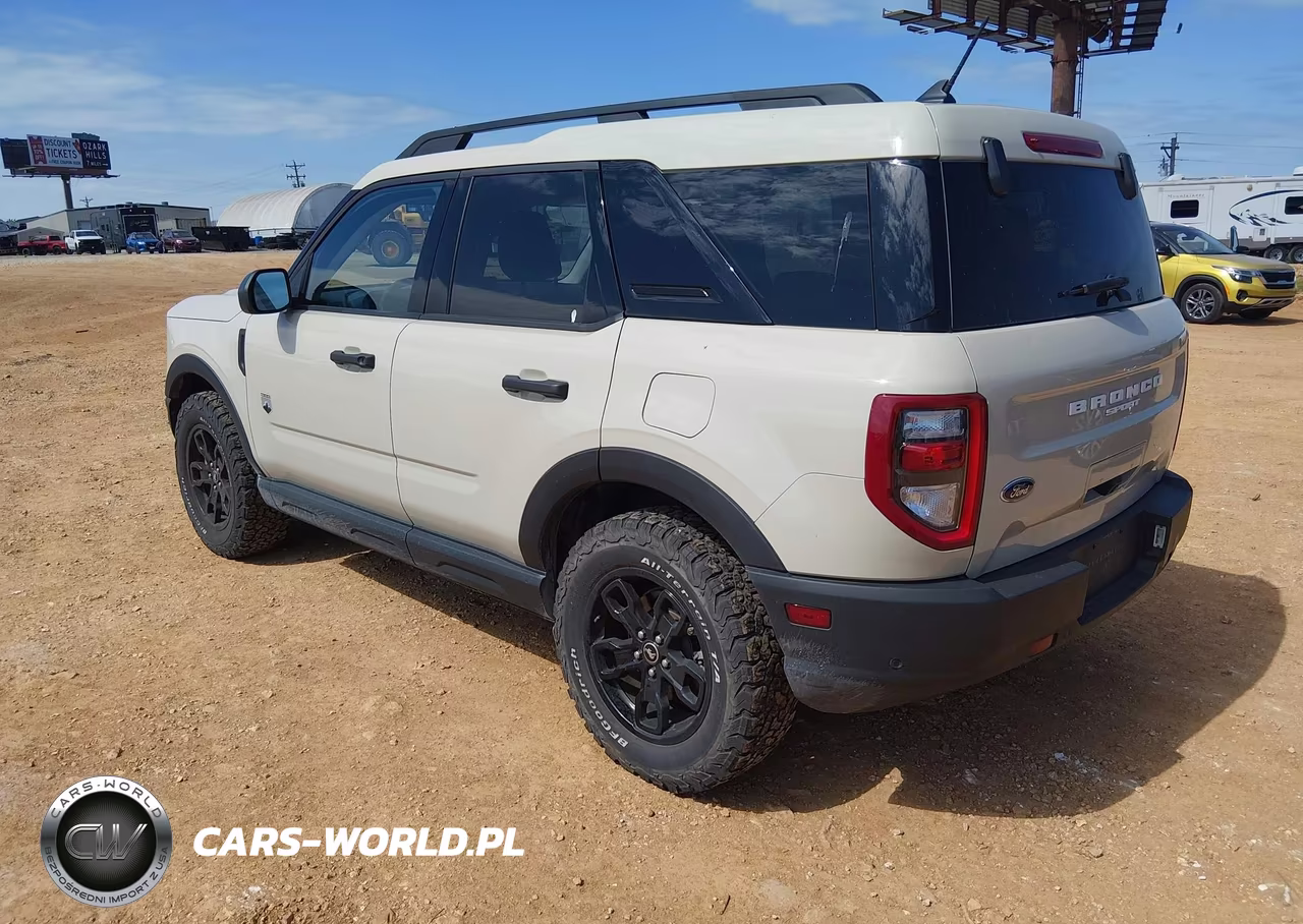 2024 Ford Bronco Sport Big Bend VIN:3FMCR9B69RRE91573 - 3