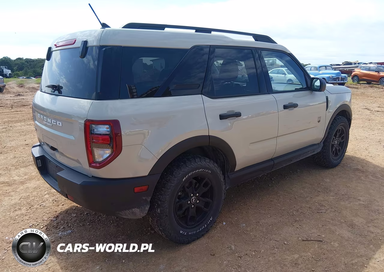 2024 Ford Bronco Sport Big Bend VIN:3FMCR9B69RRE91573 - 4