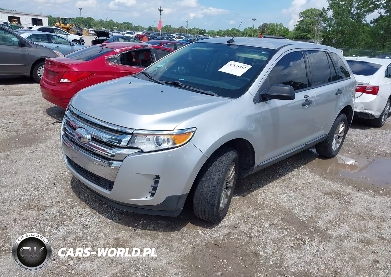 2014 Ford Edge Se VIN:2FMDK3GC9EBA44996 - 2