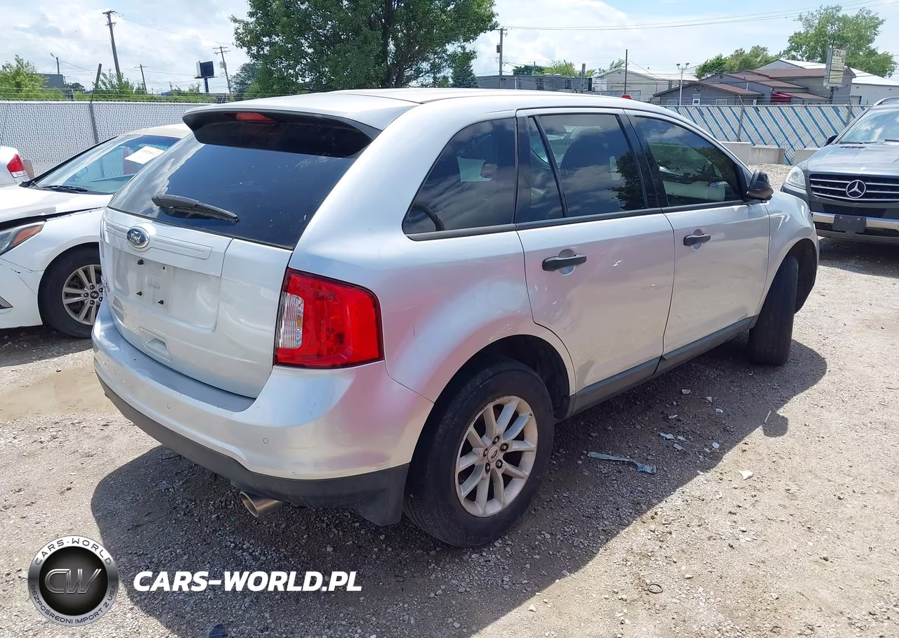 2014 Ford Edge Se VIN:2FMDK3GC9EBA44996 - 4