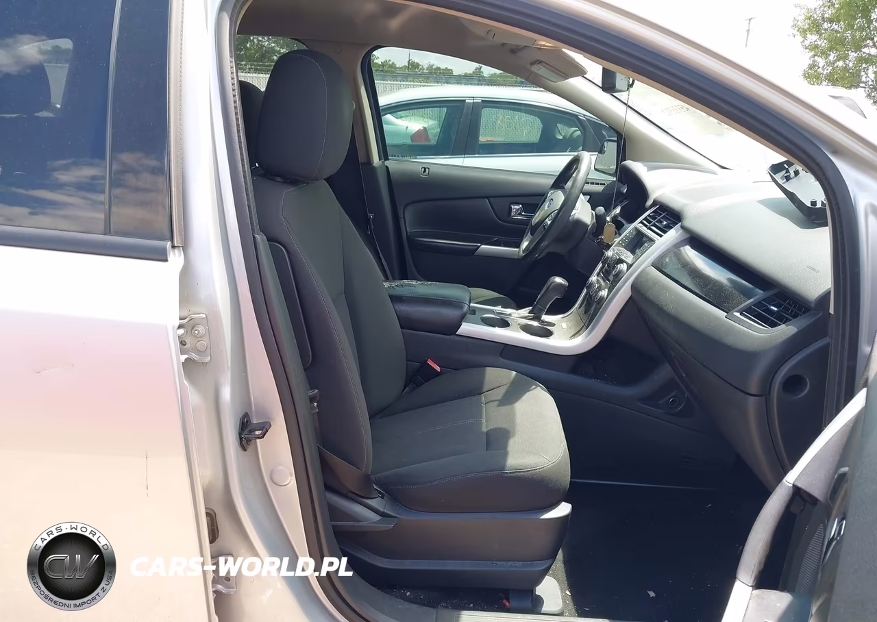 2014 Ford Edge Se VIN:2FMDK3GC9EBA44996 - 5