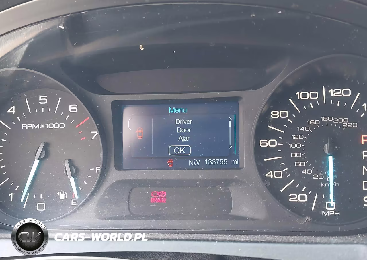 2014 Ford Edge Se VIN:2FMDK3GC9EBA44996 - 7
