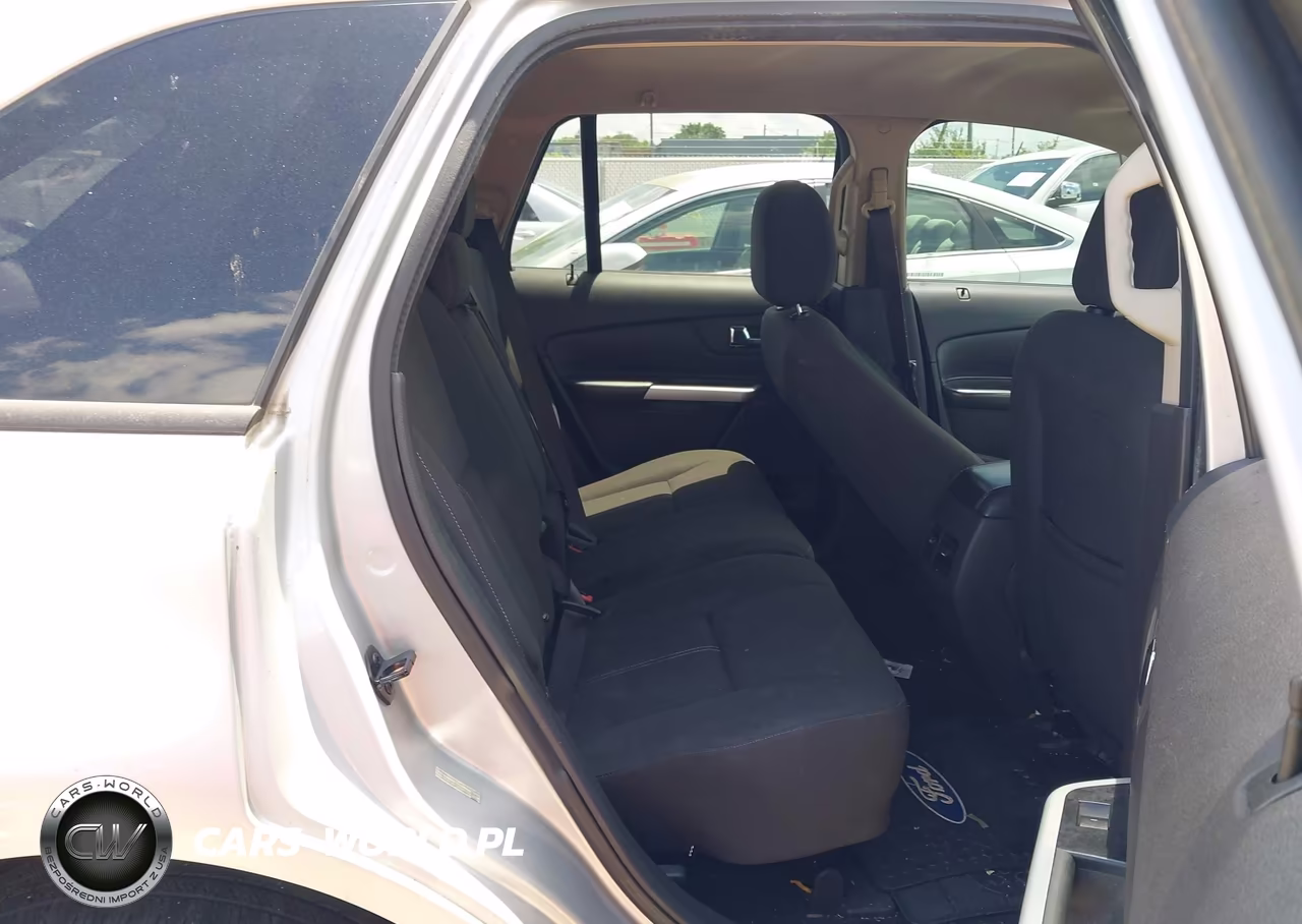 2014 Ford Edge Se VIN:2FMDK3GC9EBA44996 - 8