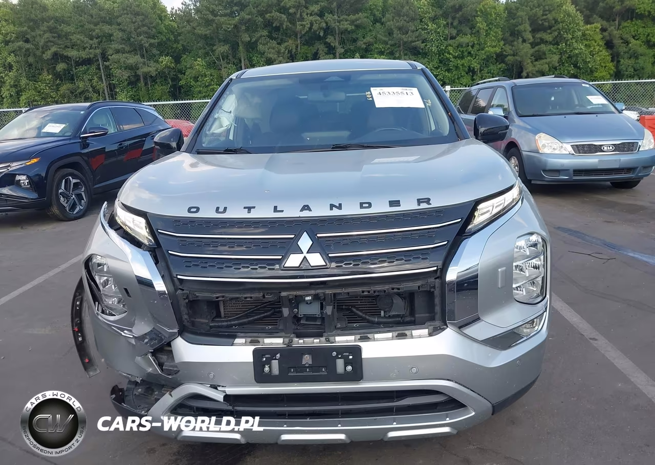 2022 Mitsubishi Outlander Black Edition S-Awc-Se 2.5 S-Awc-Se Launch Edition S-Awc VIN:JA4J4UA87NZ027178 - 12
