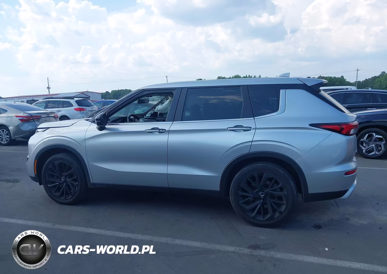 2022 Mitsubishi Outlander Black Edition S-Awc-Se 2.5 S-Awc-Se Launch Edition S-Awc VIN:JA4J4UA87NZ027178 - 14