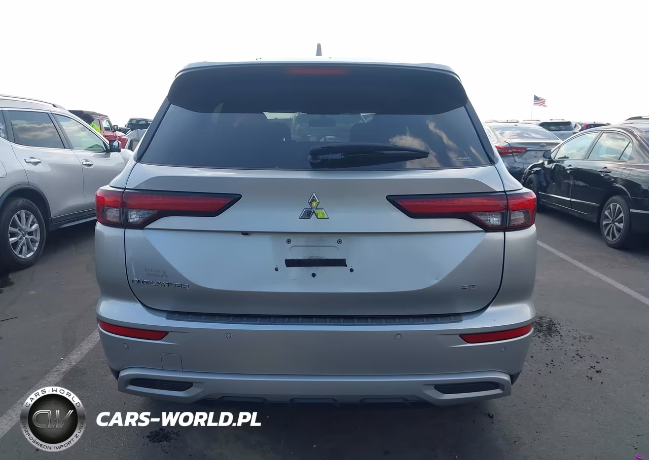 2022 Mitsubishi Outlander Black Edition S-Awc-Se 2.5 S-Awc-Se Launch Edition S-Awc VIN:JA4J4UA87NZ027178 - 16