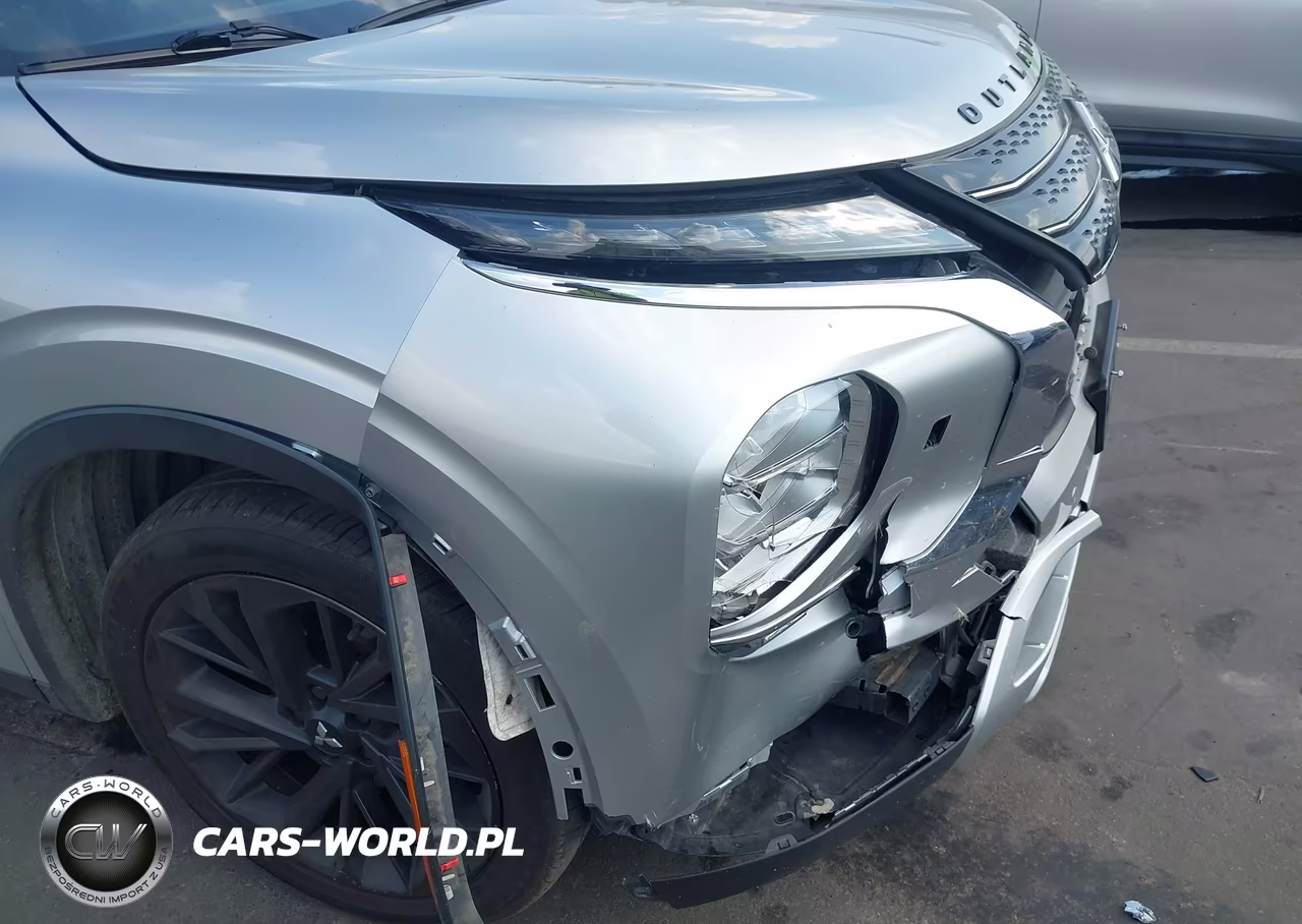 2022 Mitsubishi Outlander Black Edition S-Awc-Se 2.5 S-Awc-Se Launch Edition S-Awc VIN:JA4J4UA87NZ027178 - 19