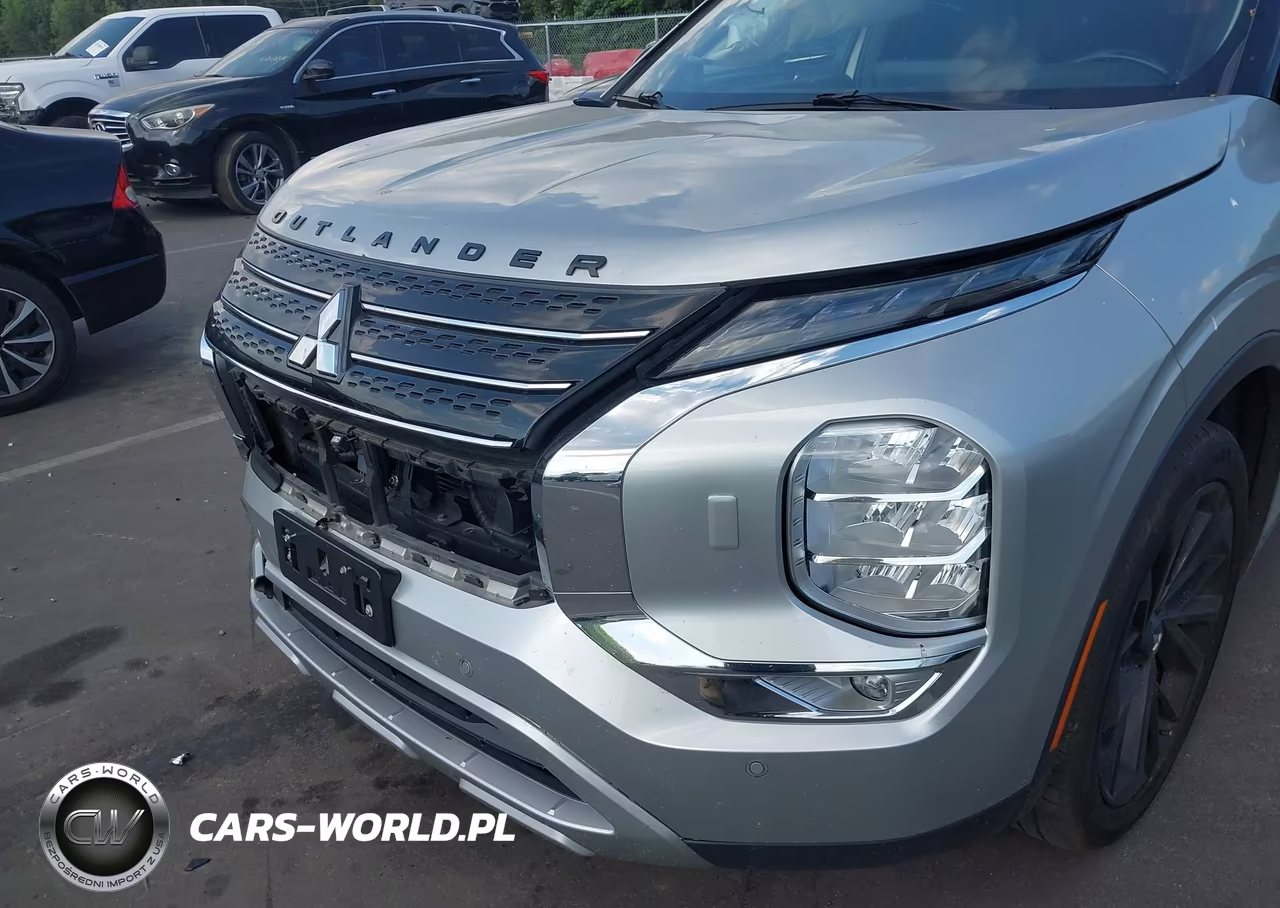 2022 Mitsubishi Outlander Black Edition S-Awc-Se 2.5 S-Awc-Se Launch Edition S-Awc VIN:JA4J4UA87NZ027178 - 21