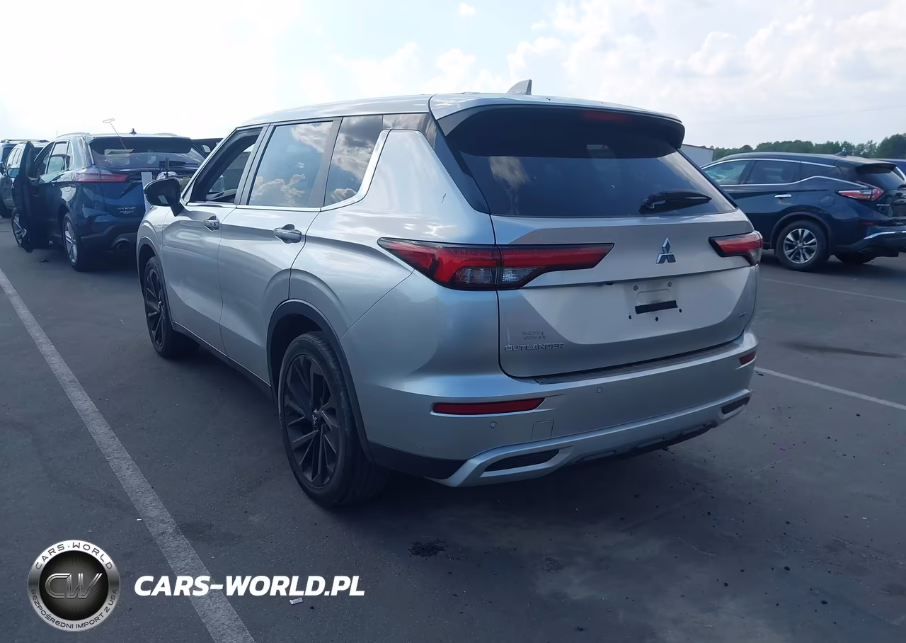2022 Mitsubishi Outlander Black Edition S-Awc-Se 2.5 S-Awc-Se Launch Edition S-Awc VIN:JA4J4UA87NZ027178 - 3