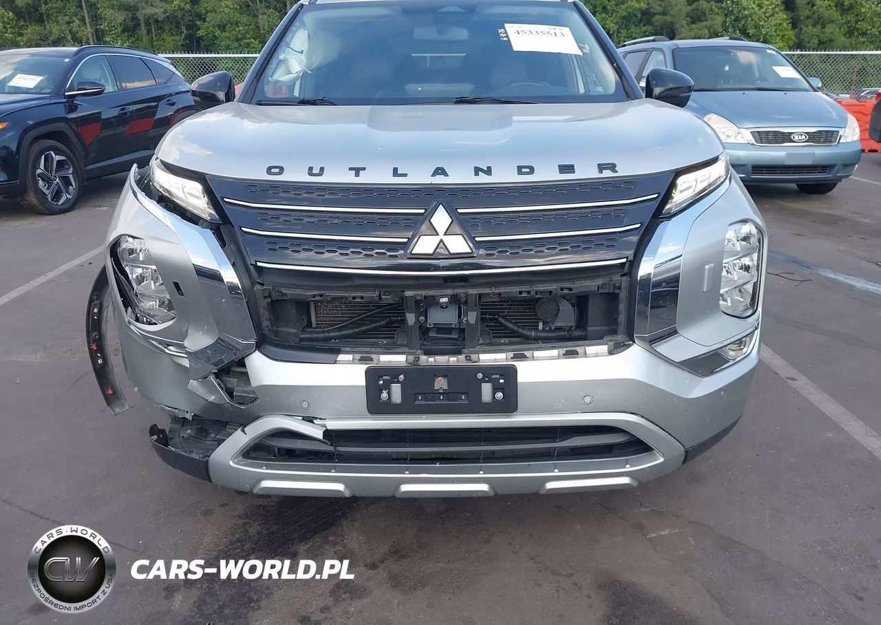 2022 Mitsubishi Outlander Black Edition S-Awc-Se 2.5 S-Awc-Se Launch Edition S-Awc VIN:JA4J4UA87NZ027178 - 6