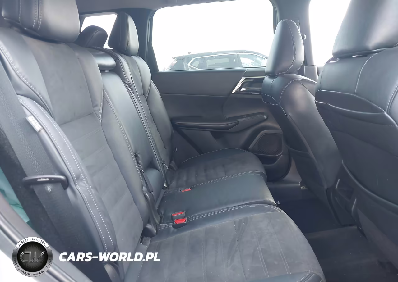 2022 Mitsubishi Outlander Black Edition S-Awc-Se 2.5 S-Awc-Se Launch Edition S-Awc VIN:JA4J4UA87NZ027178 - 8