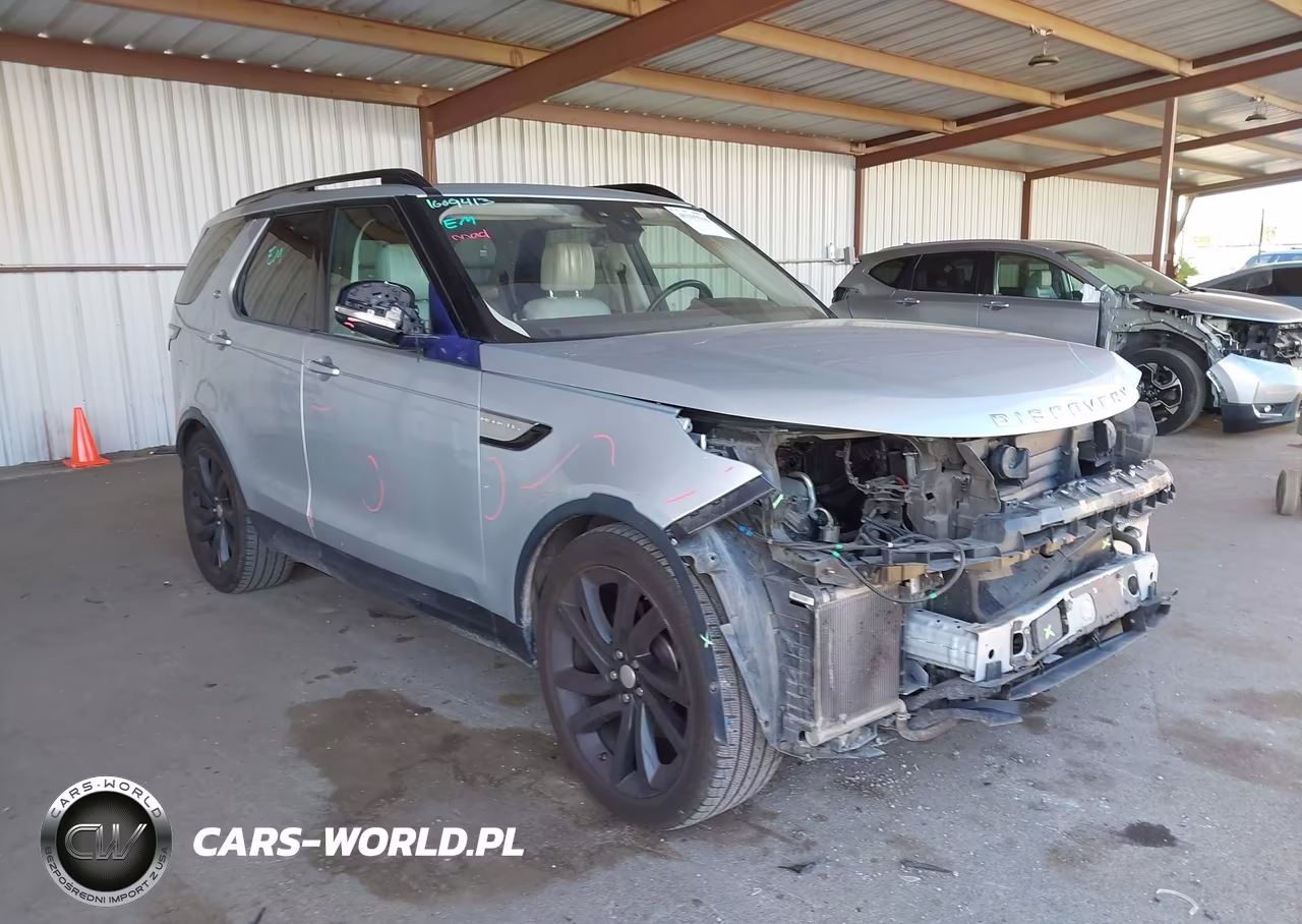 2017 Land Rover Discovery Hse Luxury – zdjęcie 1 z 16