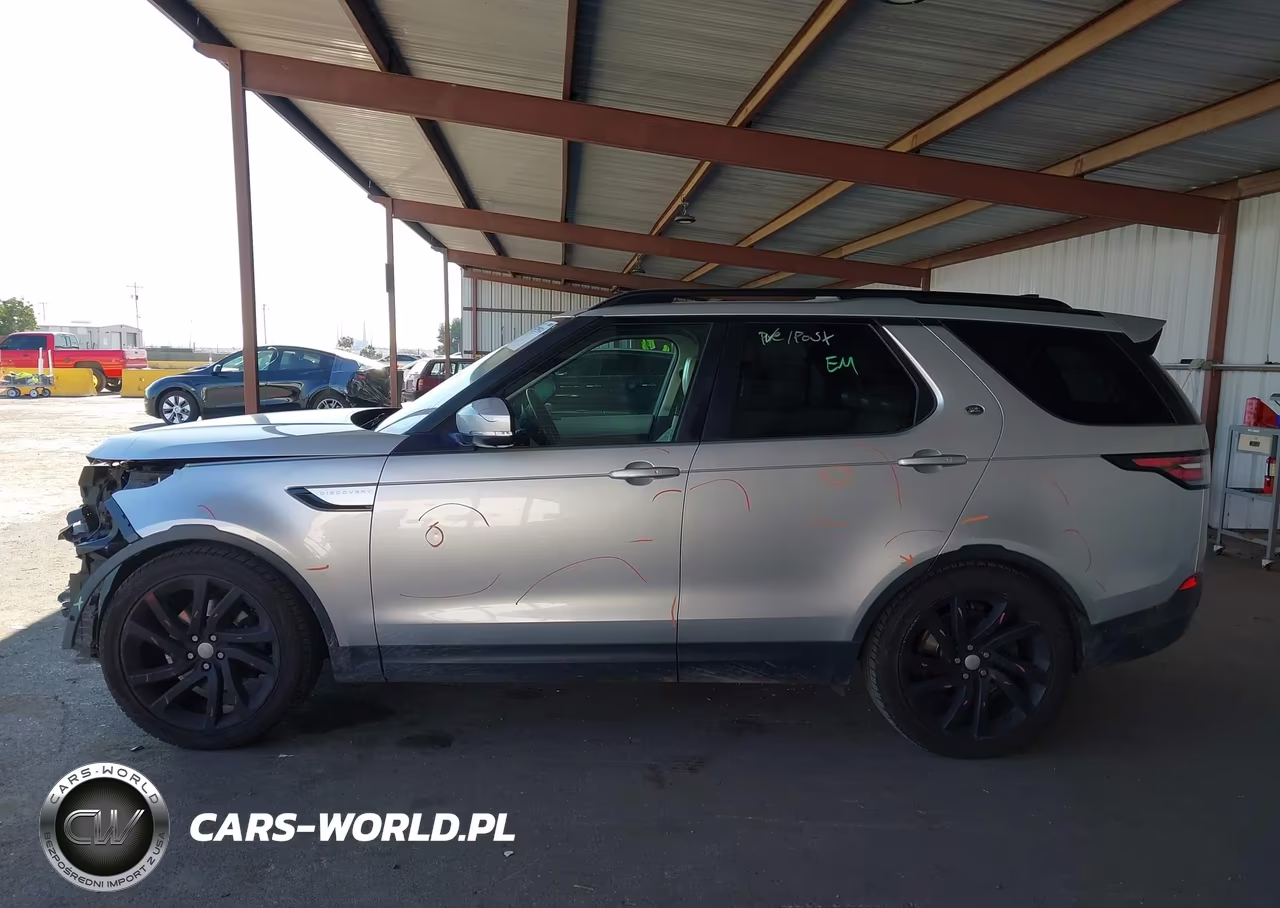 2017 Land Rover Discovery Hse Luxury VIN:SALRHBBK0HA023027 - 14