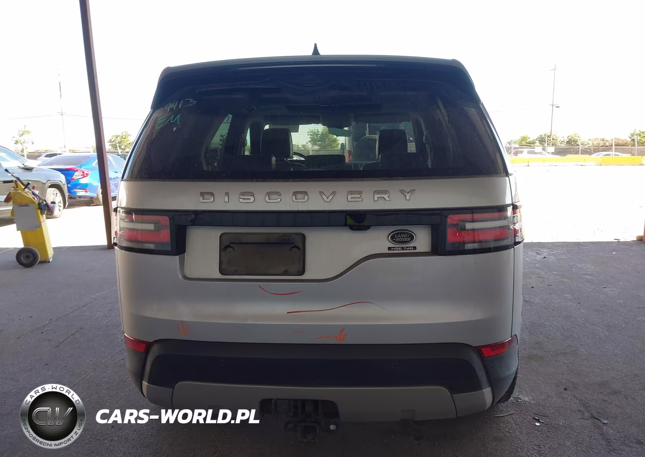 2017 Land Rover Discovery Hse Luxury VIN:SALRHBBK0HA023027 - 16