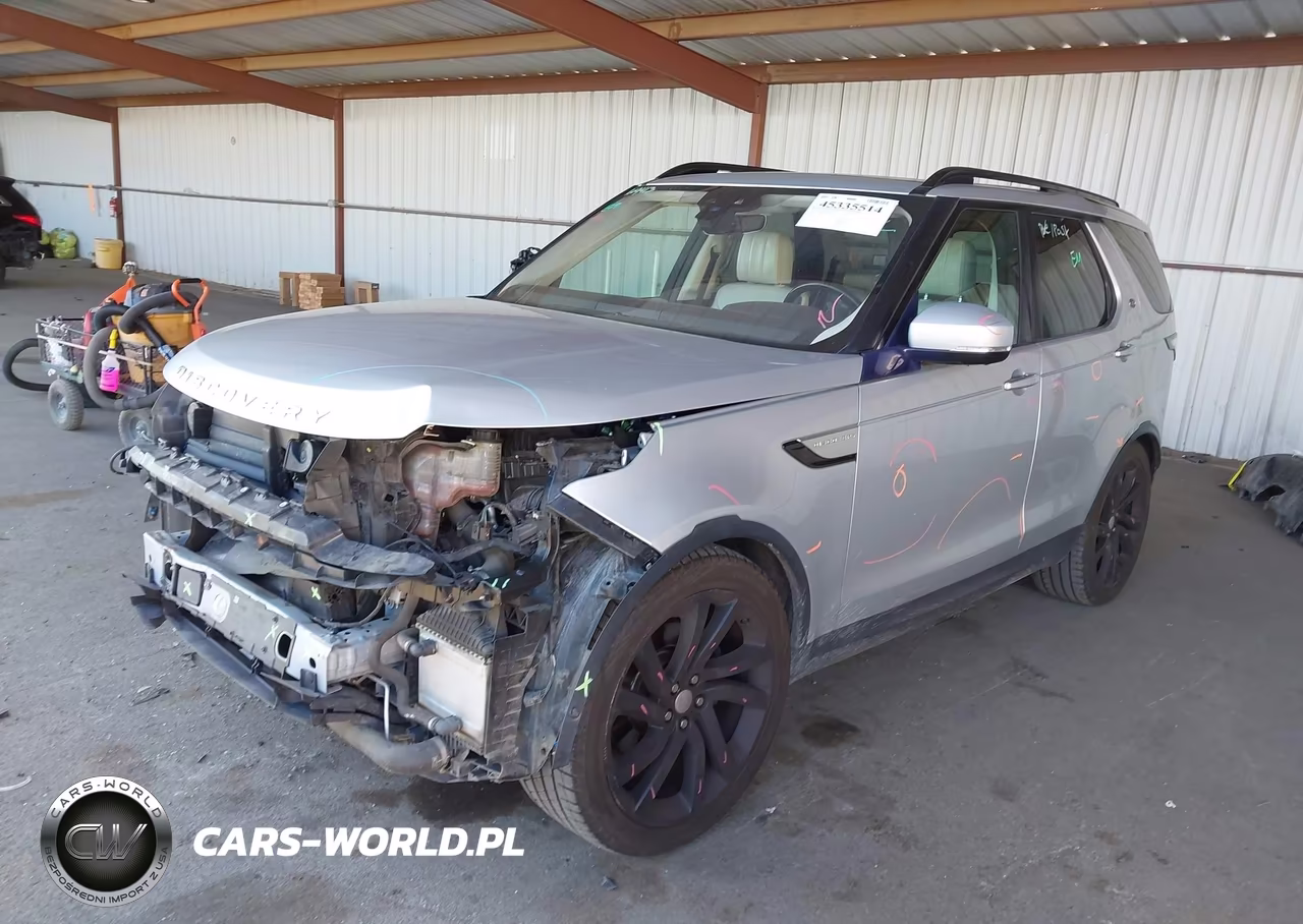 2017 Land Rover Discovery Hse Luxury VIN:SALRHBBK0HA023027 - 2