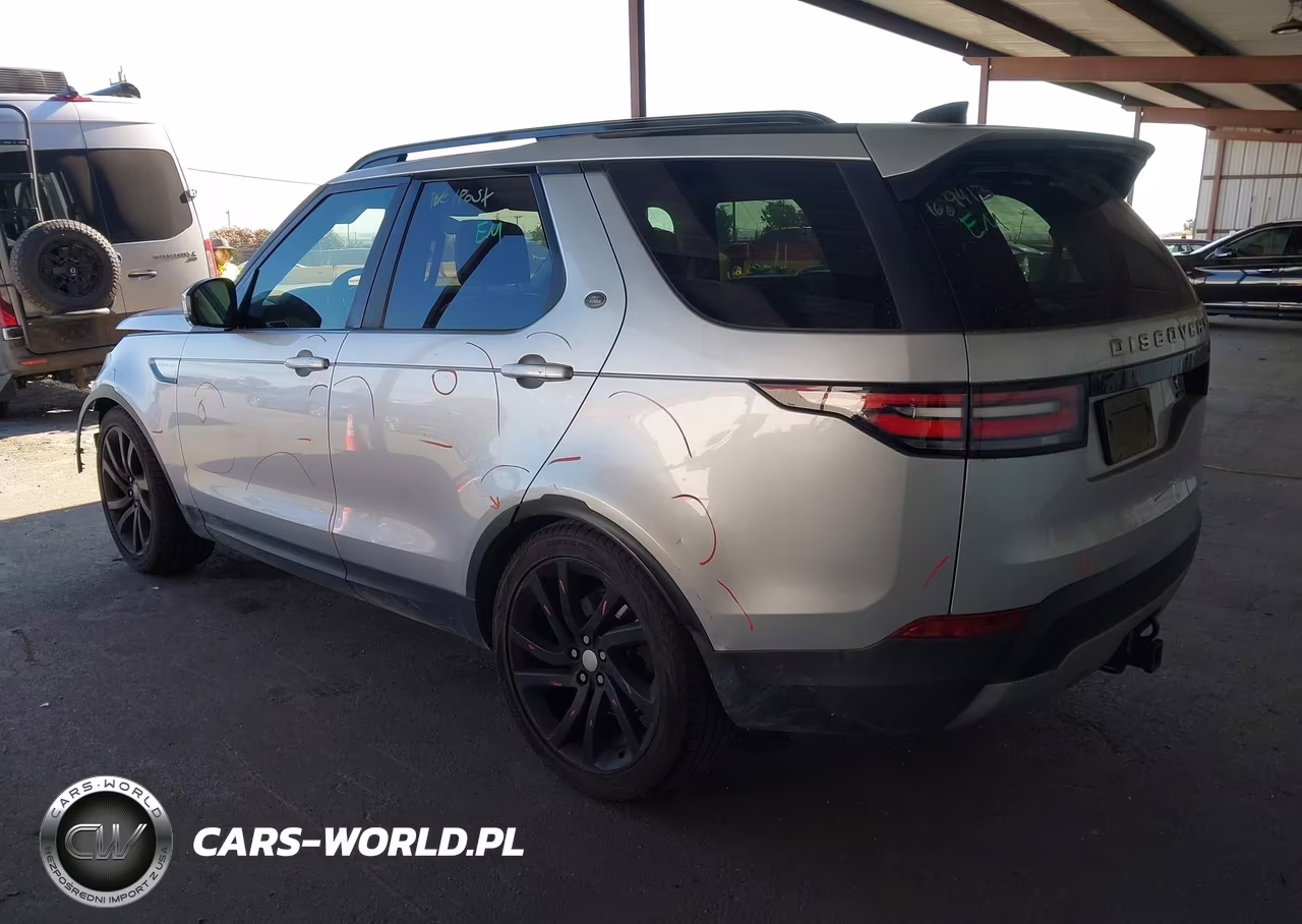 2017 Land Rover Discovery Hse Luxury VIN:SALRHBBK0HA023027 - 3