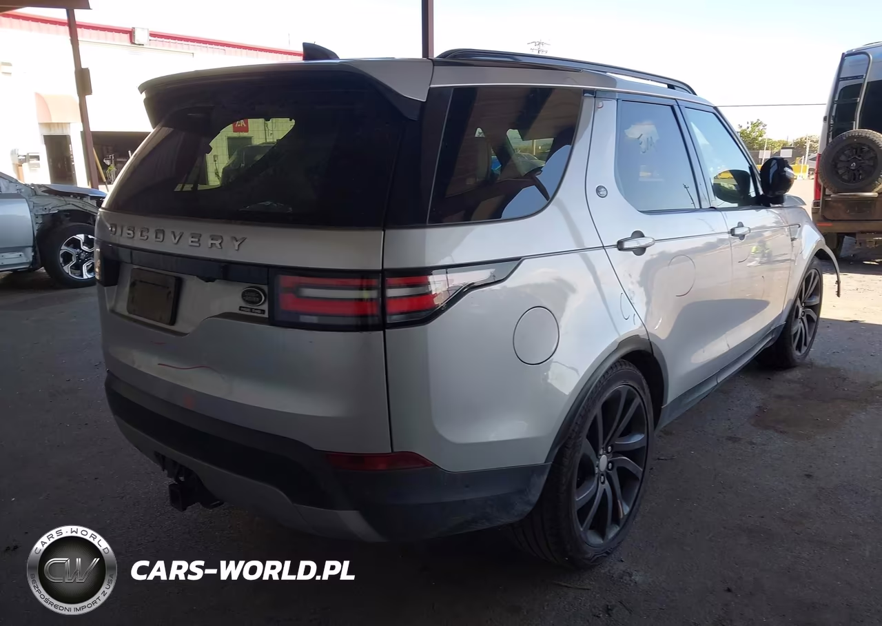 2017 Land Rover Discovery Hse Luxury VIN:SALRHBBK0HA023027 - 4