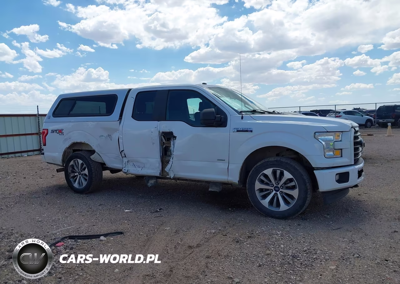 2017 Ford F-150 Xl VIN:1FTEX1EP4HKD02369 - 13
