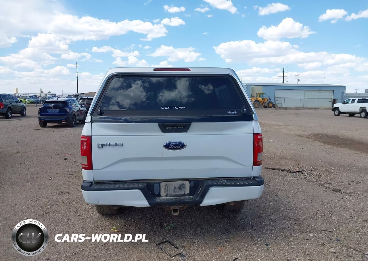 2017 Ford F-150 Xl VIN:1FTEX1EP4HKD02369 - 16
