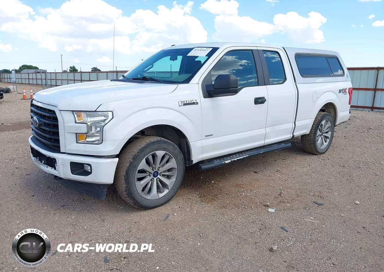 2017 Ford F-150 Xl VIN:1FTEX1EP4HKD02369 - 2