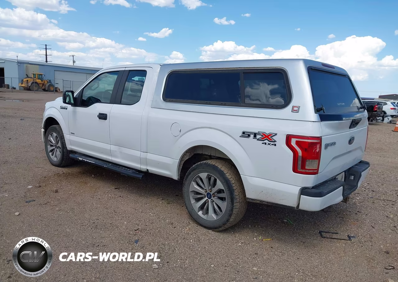 2017 Ford F-150 Xl VIN:1FTEX1EP4HKD02369 - 3