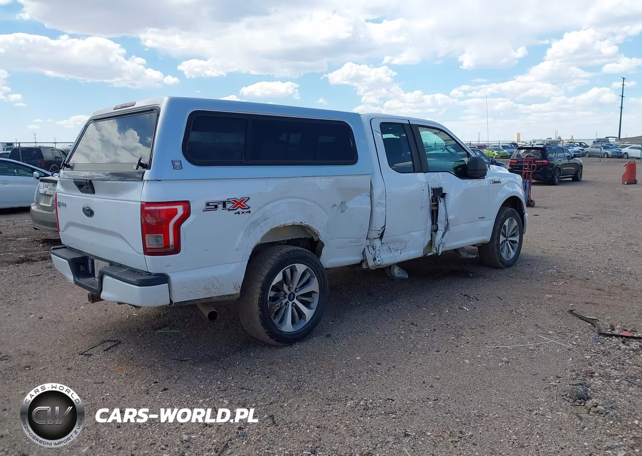 2017 Ford F-150 Xl VIN:1FTEX1EP4HKD02369 - 4