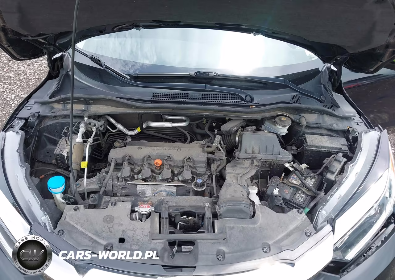 2020 Honda Hr-V Awd Lx VIN:3CZRU6H37LM731176 - 10