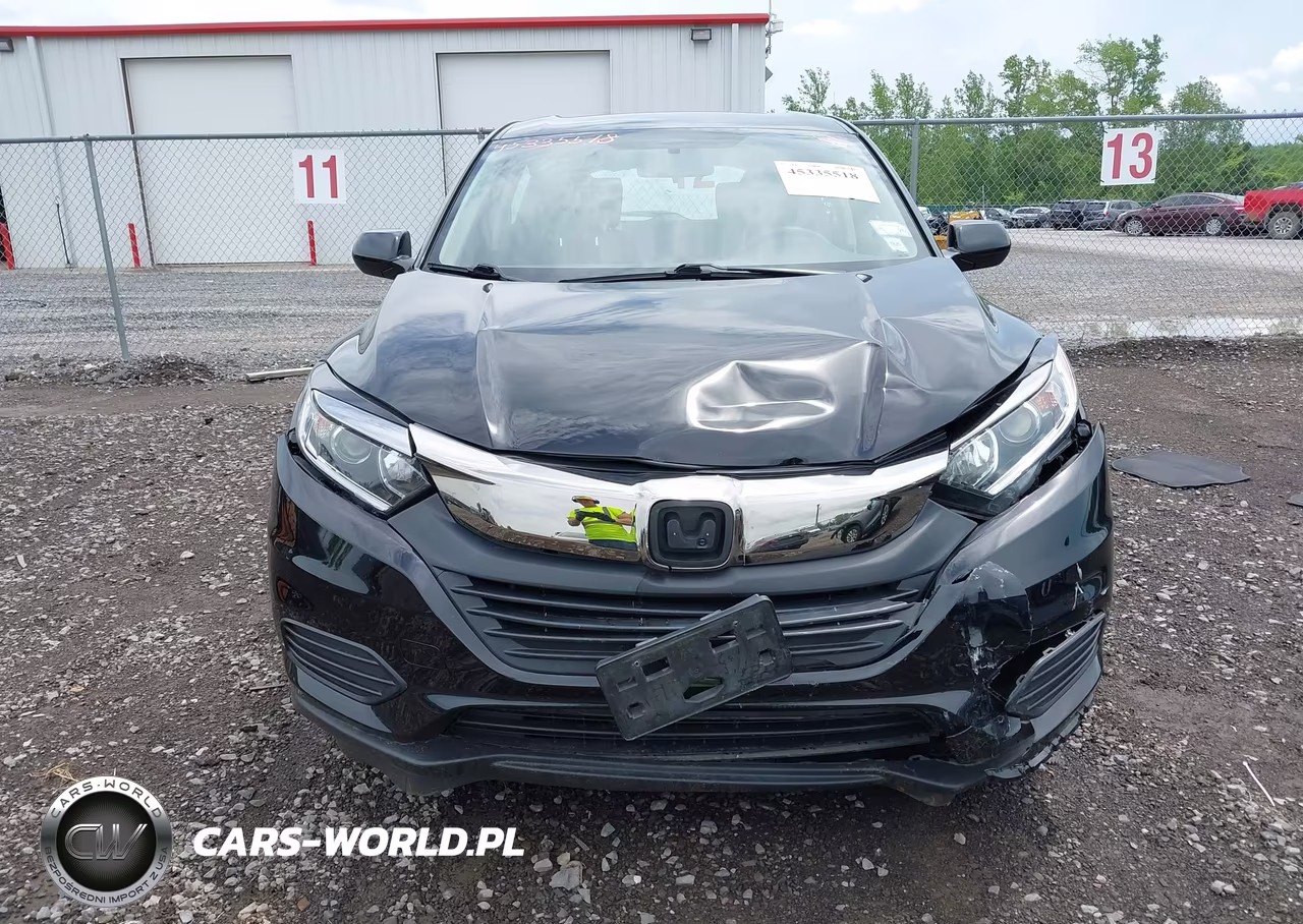 2020 Honda Hr-V Awd Lx VIN:3CZRU6H37LM731176 - 12