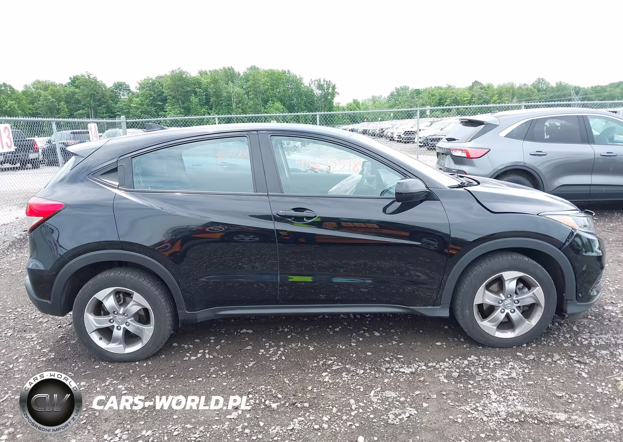 2020 Honda Hr-V Awd Lx VIN:3CZRU6H37LM731176 - 13