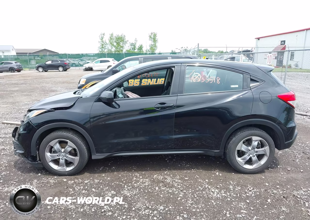 2020 Honda Hr-V Awd Lx VIN:3CZRU6H37LM731176 - 14