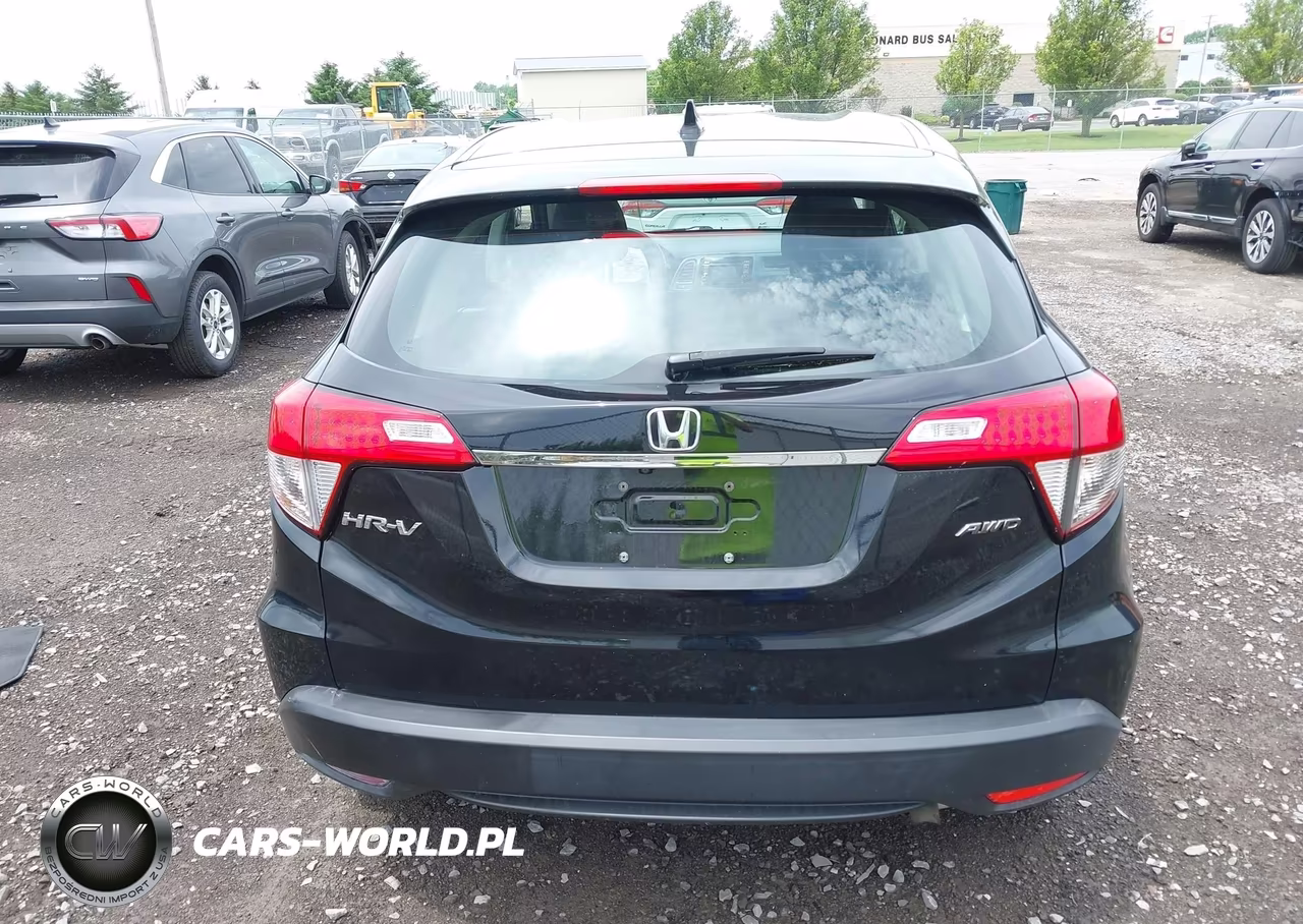 2020 Honda Hr-V Awd Lx VIN:3CZRU6H37LM731176 - 16