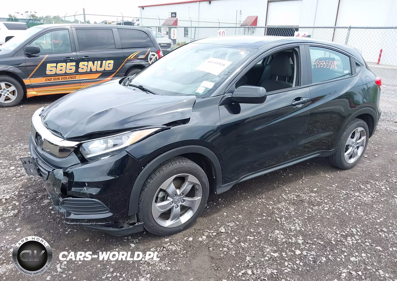 2020 Honda Hr-V Awd Lx VIN:3CZRU6H37LM731176 - 2
