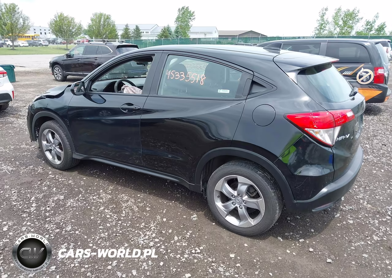 2020 Honda Hr-V Awd Lx VIN:3CZRU6H37LM731176 - 3