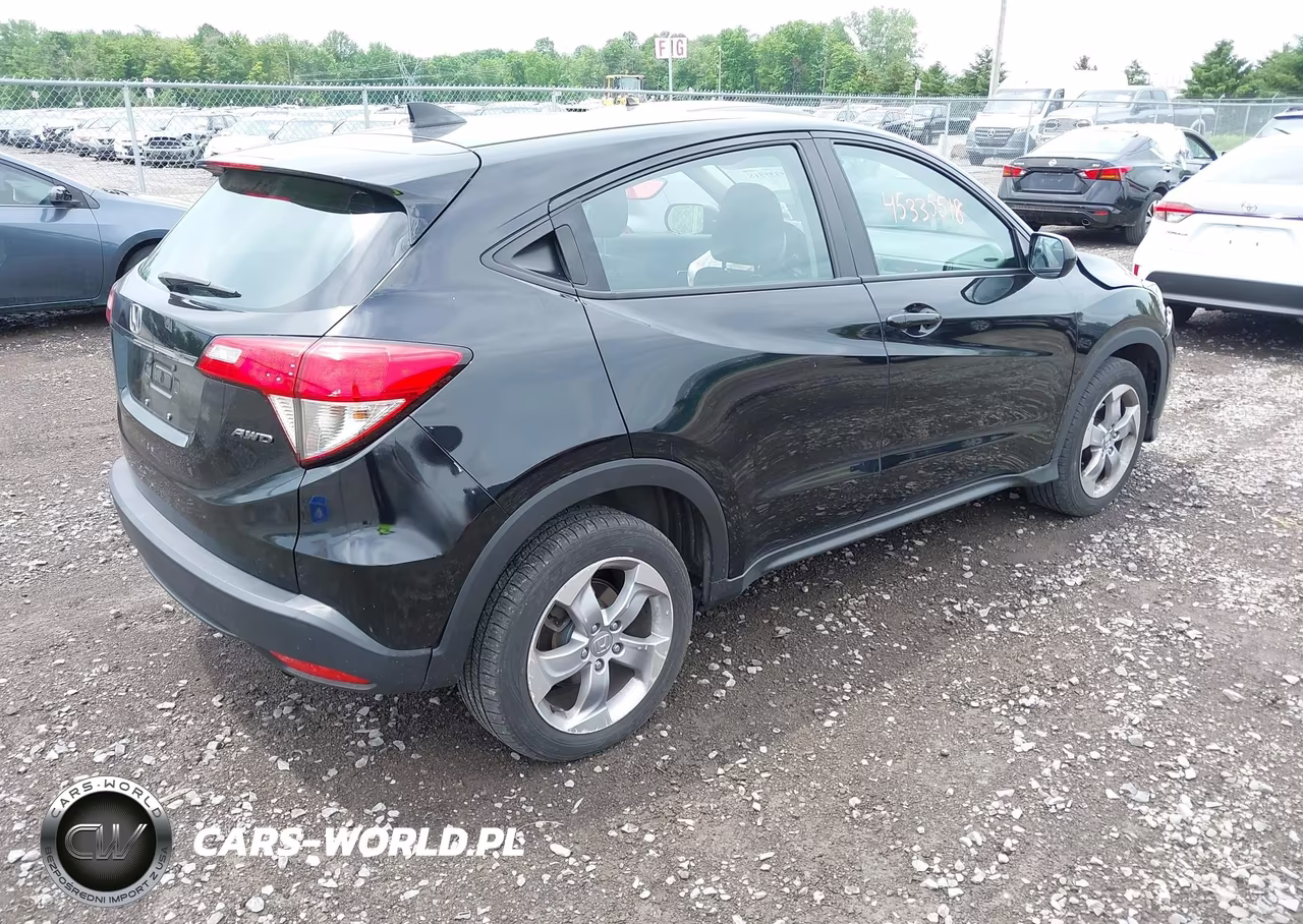 2020 Honda Hr-V Awd Lx VIN:3CZRU6H37LM731176 - 4