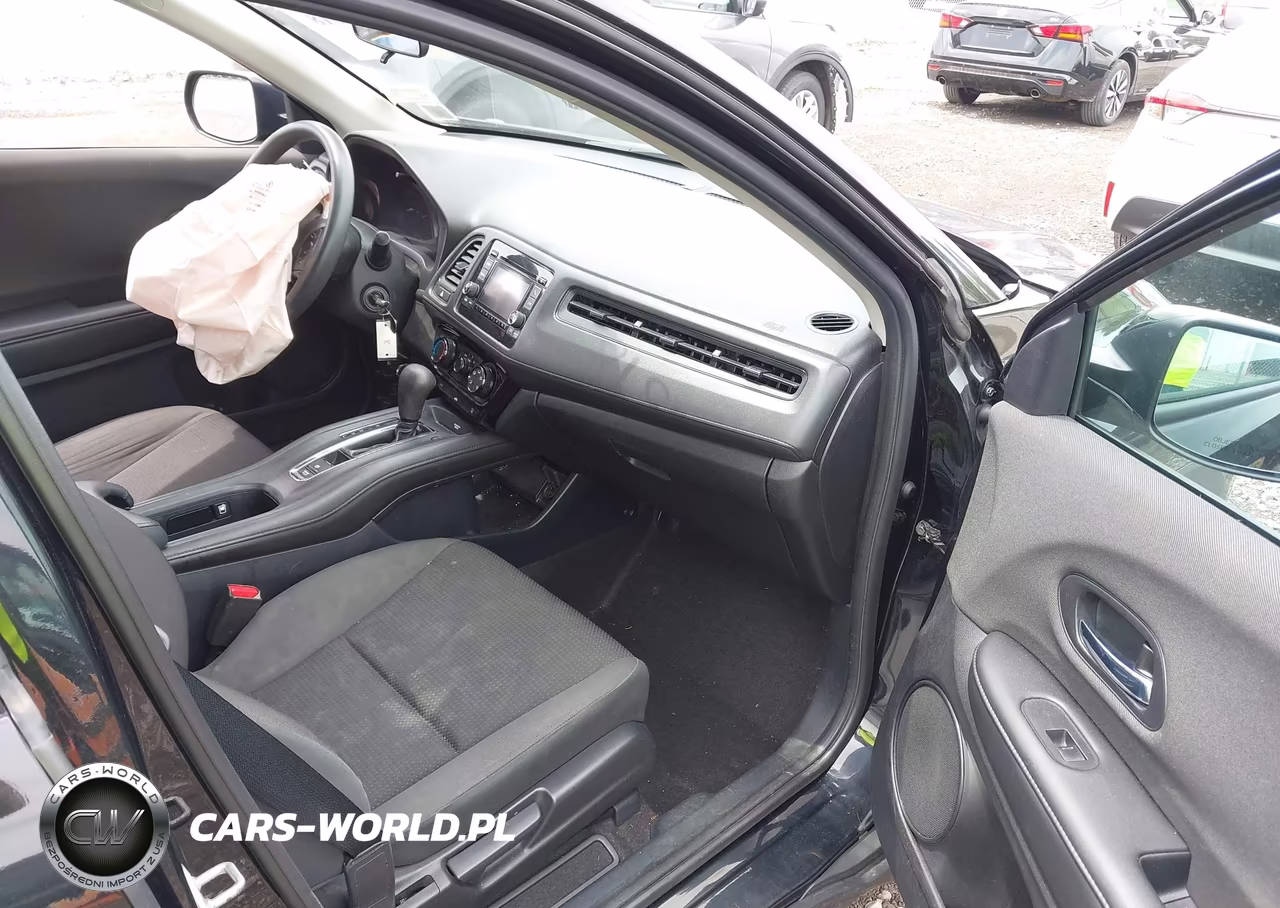 2020 Honda Hr-V Awd Lx VIN:3CZRU6H37LM731176 - 5