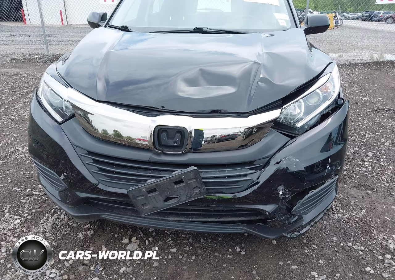 2020 Honda Hr-V Awd Lx VIN:3CZRU6H37LM731176 - 6
