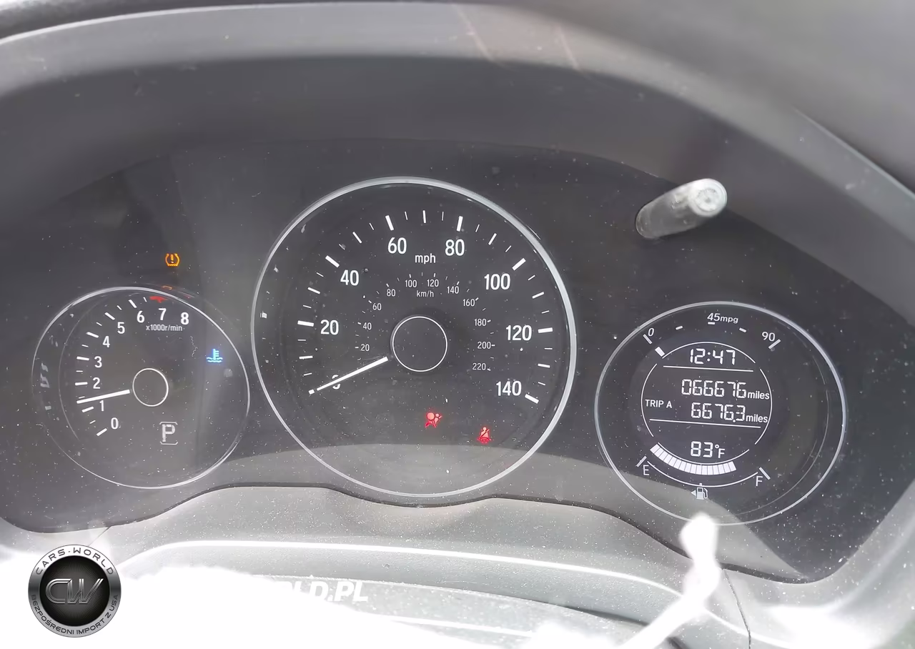 2020 Honda Hr-V Awd Lx VIN:3CZRU6H37LM731176 - 7