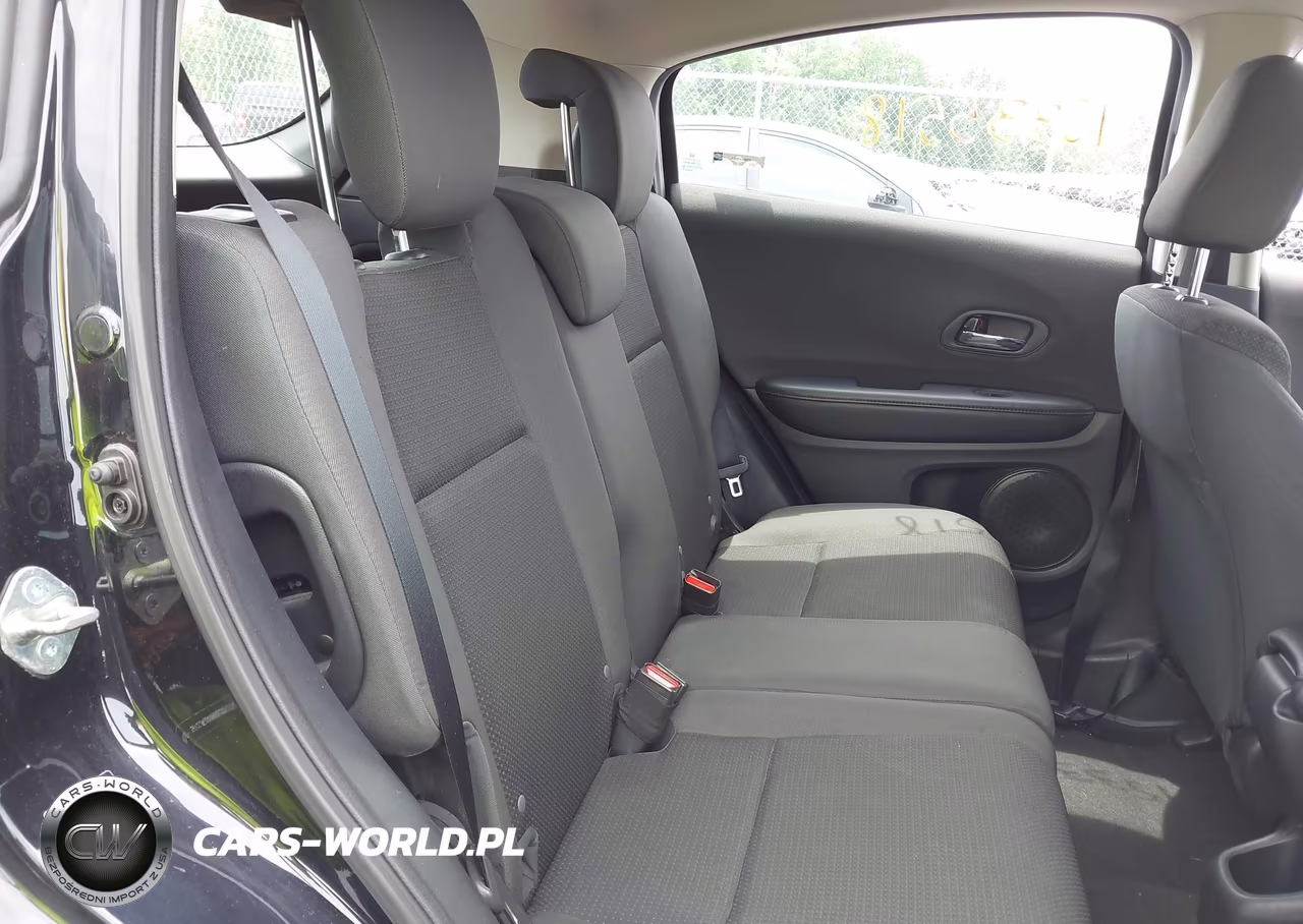 2020 Honda Hr-V Awd Lx VIN:3CZRU6H37LM731176 - 8
