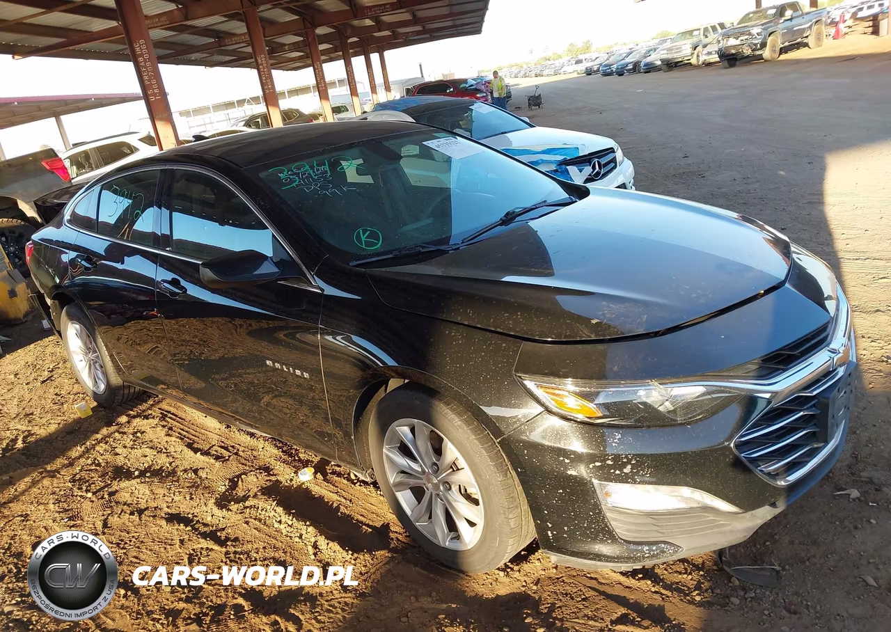2019 Chevrolet Malibu Lt – zdjęcie 1 z 16