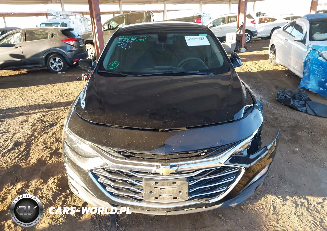 2019 Chevrolet Malibu Lt VIN:1G1ZD5ST7KF160367 - 12