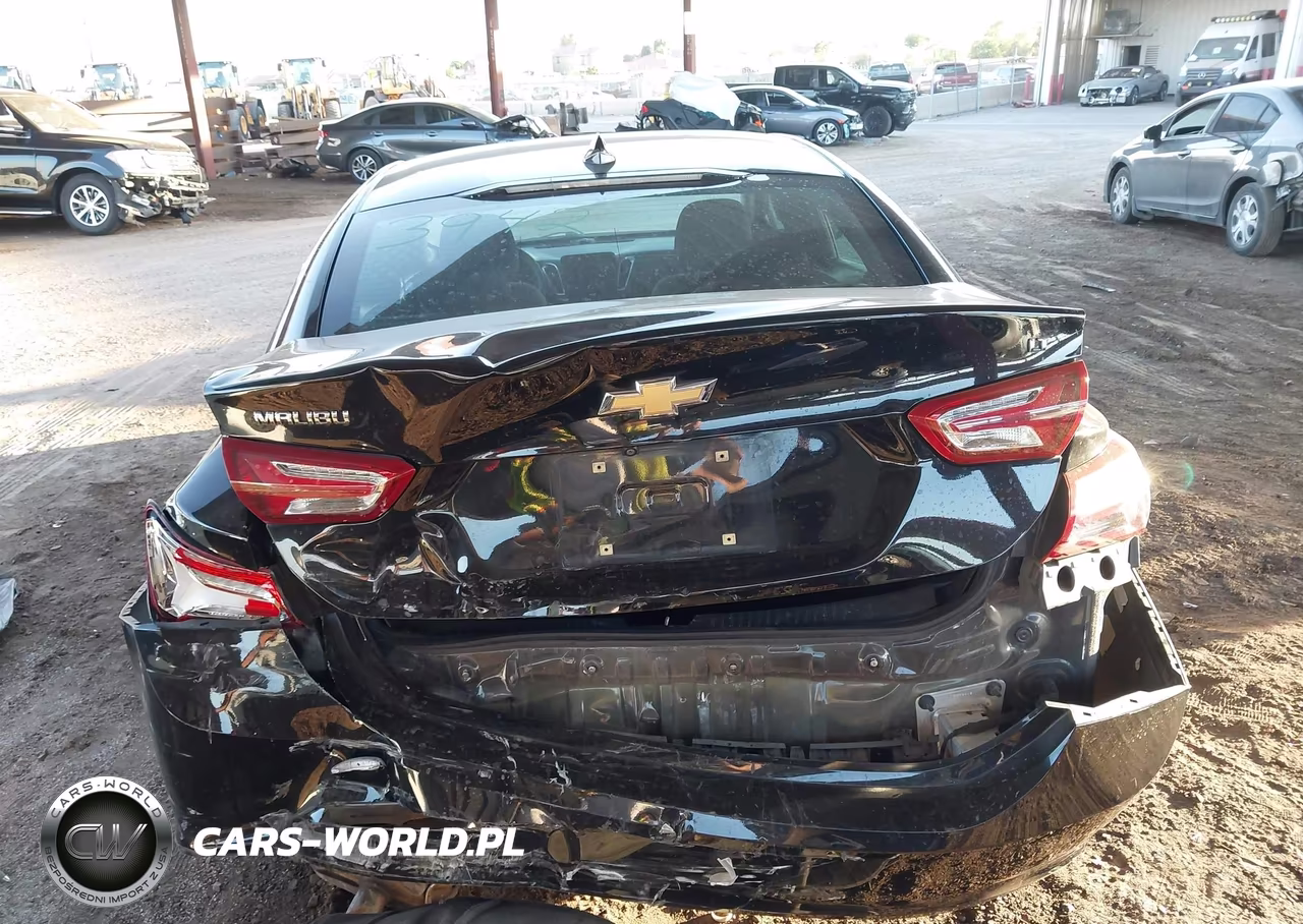 2019 Chevrolet Malibu Lt VIN:1G1ZD5ST7KF160367 - 16