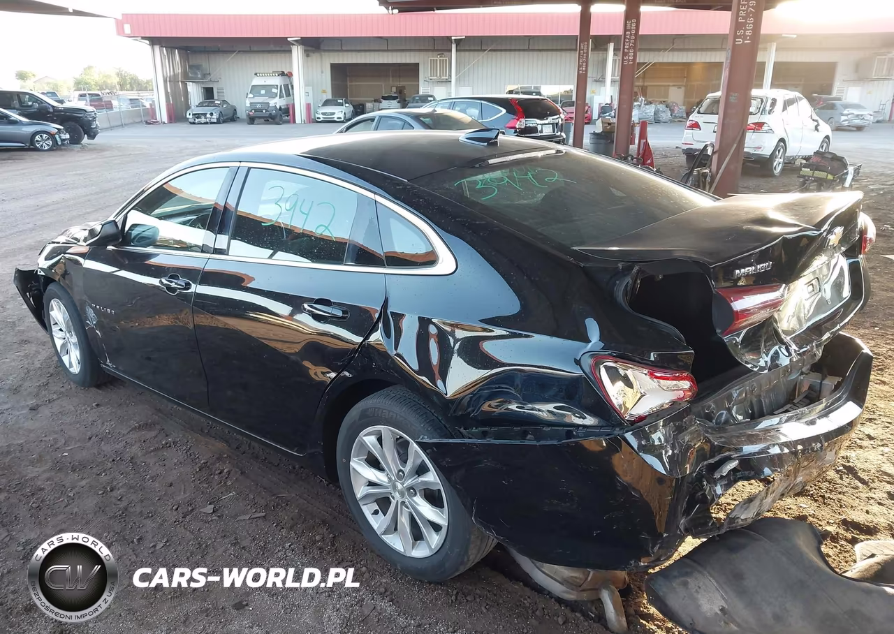 2019 Chevrolet Malibu Lt VIN:1G1ZD5ST7KF160367 - 3