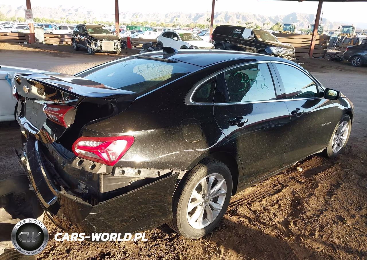 2019 Chevrolet Malibu Lt VIN:1G1ZD5ST7KF160367 - 4