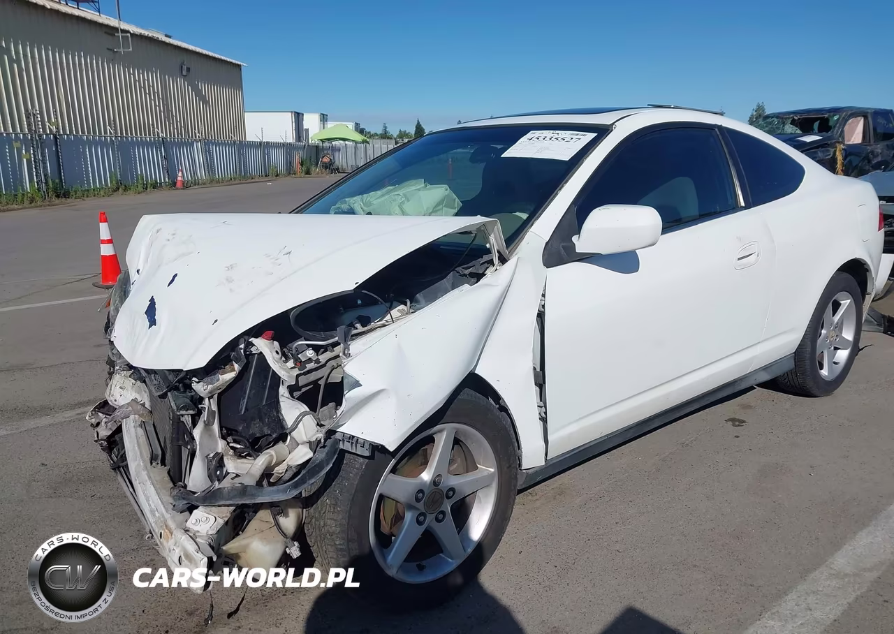 2002 Acura Rsx VIN:JH4DC54822C035368 - 2