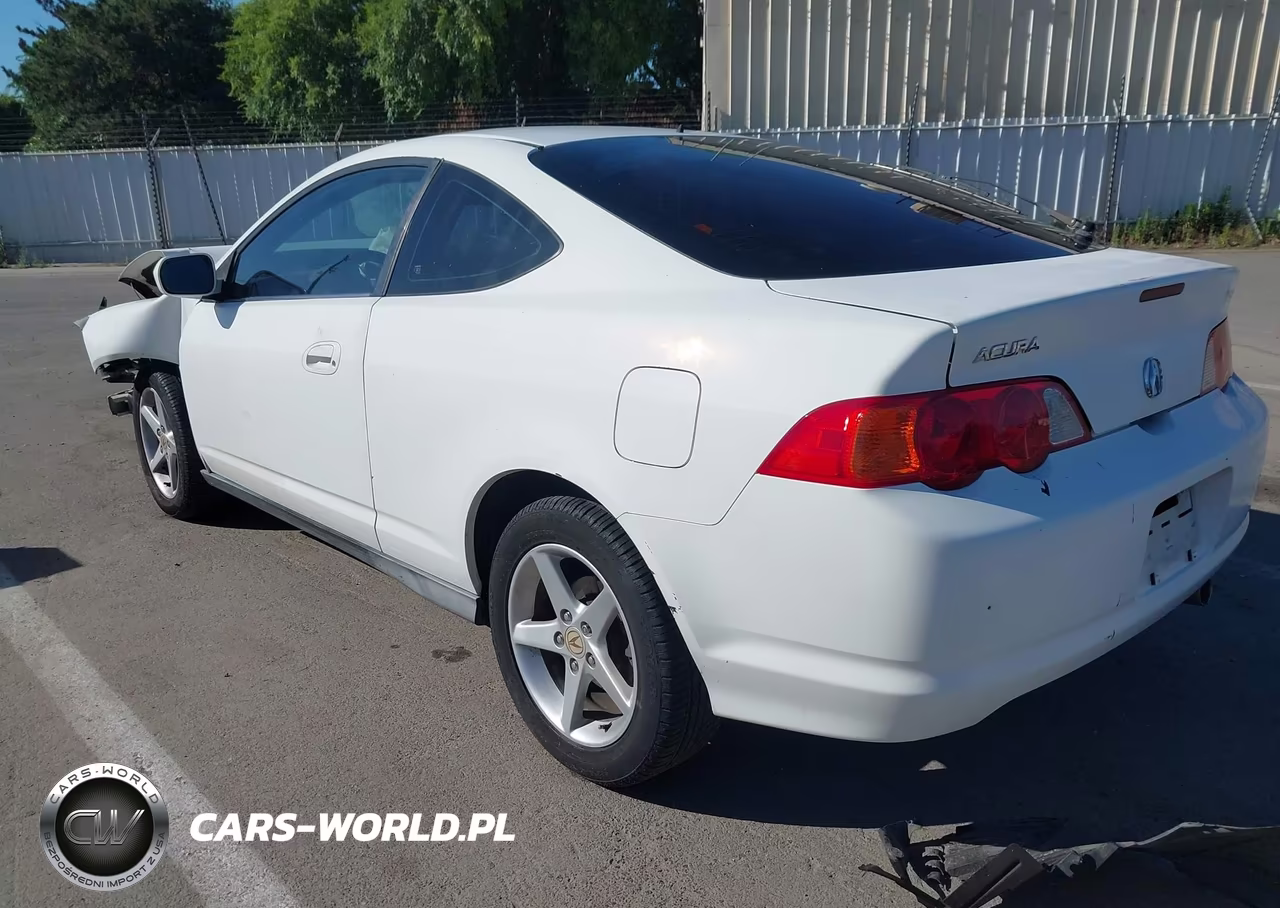 2002 Acura Rsx VIN:JH4DC54822C035368 - 3