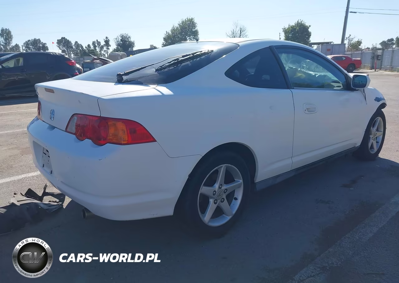 2002 Acura Rsx VIN:JH4DC54822C035368 - 4